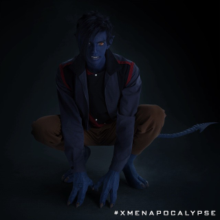 Illustration for article titled Here’s what Nightcrawler will look like in X-Men: Apocalypse